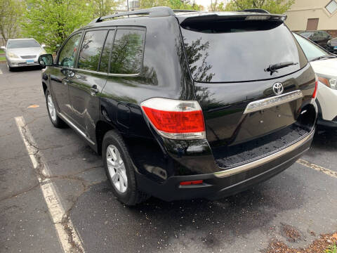 2013 Toyota Highlander Plus