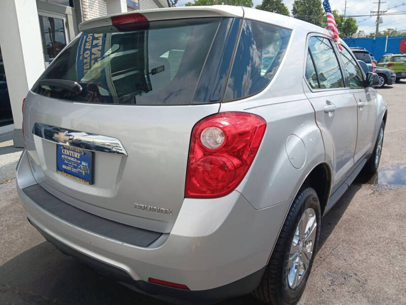 2015 Chevrolet Equinox LS