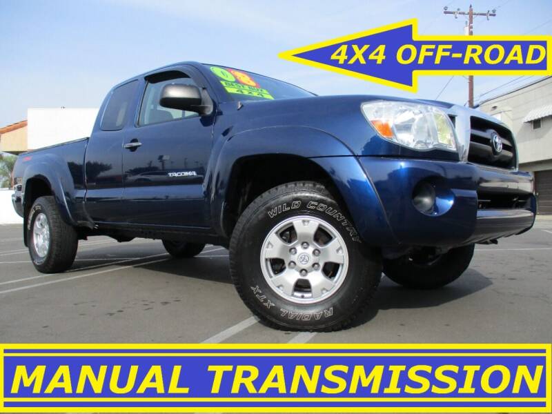2008 Toyota Tacoma for sale at ALL STAR TRUCKS INC in Los Angeles CA