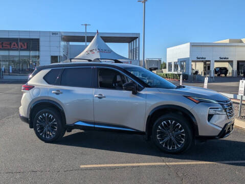 2025 Nissan Rogue Platinum