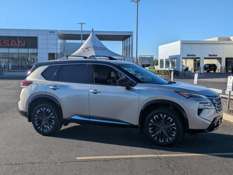 2025 Nissan Rogue Platinum