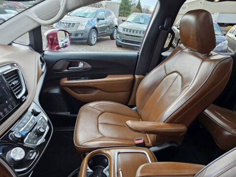 2019 Chrysler Pacifica Limited