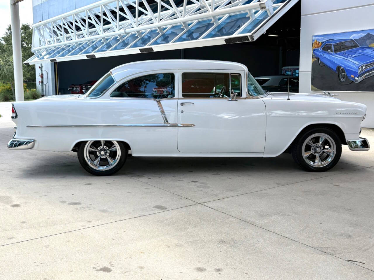 1955 Chevrolet Bel Air 4