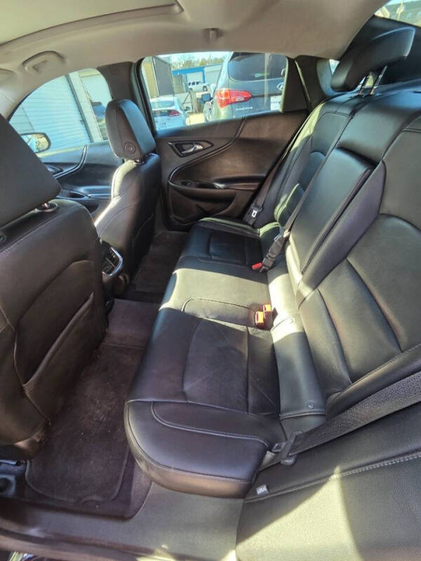 2017 Chevrolet Malibu LT