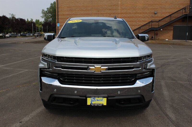2020 Chevrolet Silverado 1500