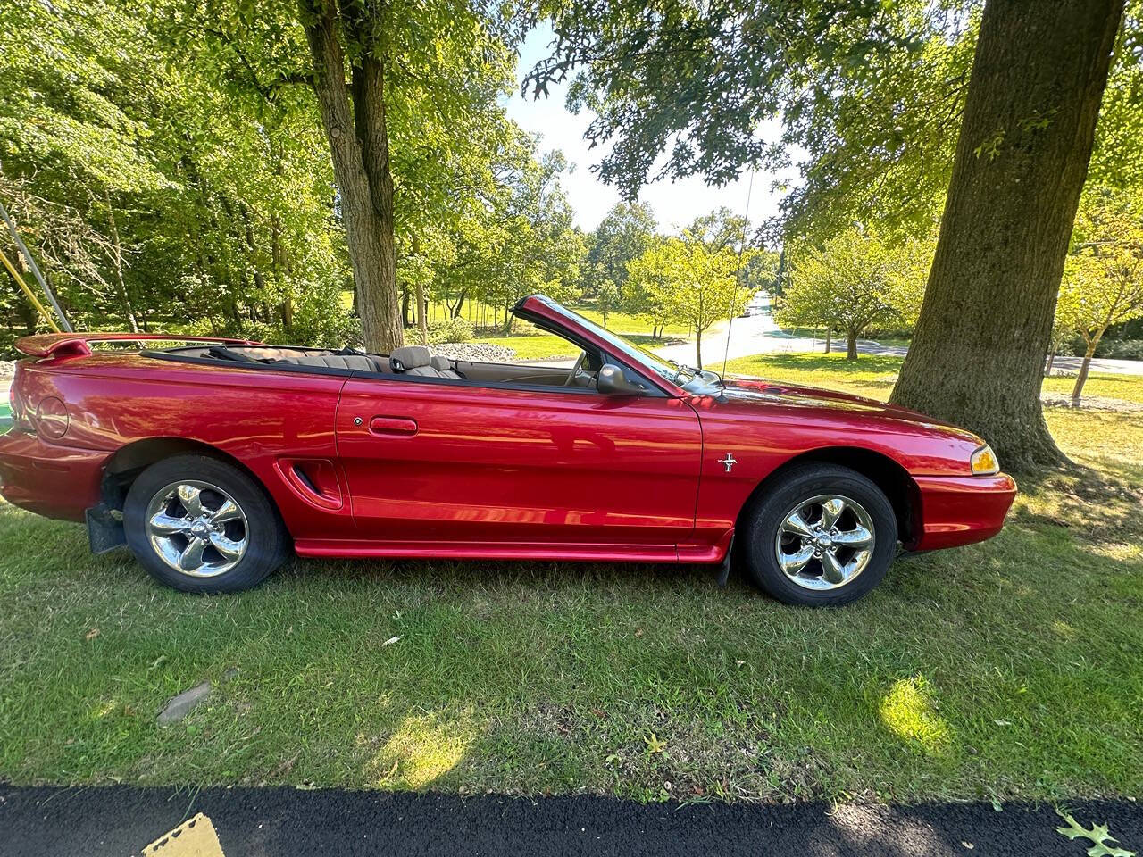 1998 Ford Mustang for sale at Froggy Cars LLC in Hamburg, NJ