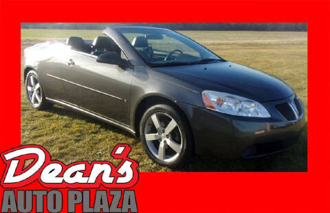 2006 Pontiac G6 for sale at Dean's Auto Plaza in Hanover PA