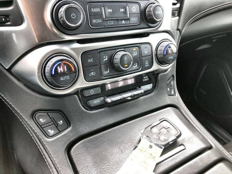 2017 Chevrolet Suburban Premier