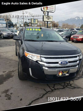 2013 Ford Edge for sale at Eagle Auto Sales & Details in Provo UT