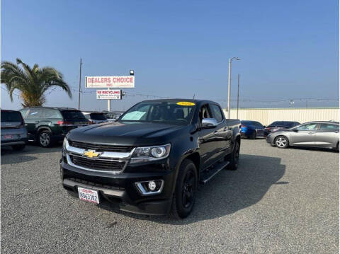 2016 Chevrolet Colorado for sale at Dealers Choice Inc in Farmersville CA