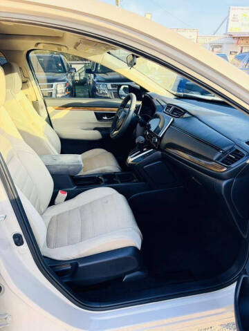 2017 Honda CR-V EX