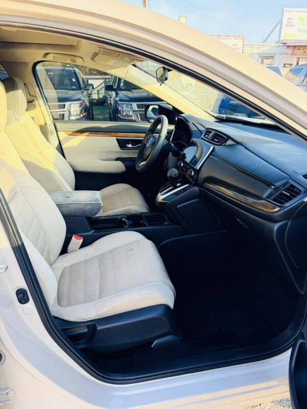 2017 Honda CR-V EX