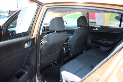 2017 Kia Sportage LX