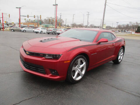 2014 Chevrolet Camaro for sale at Windsor Auto Sales - Nickey Camero in Loves Park IL