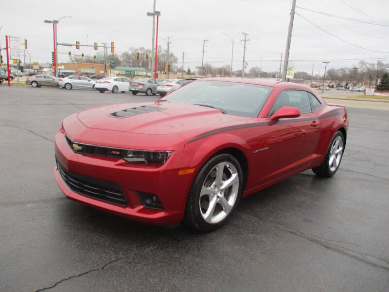 2014 Chevrolet Camaro for sale at Windsor Auto Sales - Nickey Camero in Loves Park IL