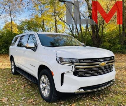 2021 Chevrolet Suburban for sale at INDY LUXURY MOTORSPORTS in Fishers IN