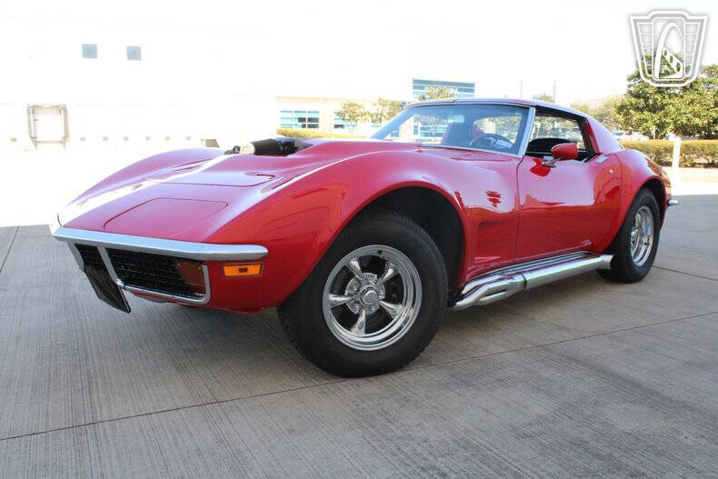 1972 Chevrolet Corvette