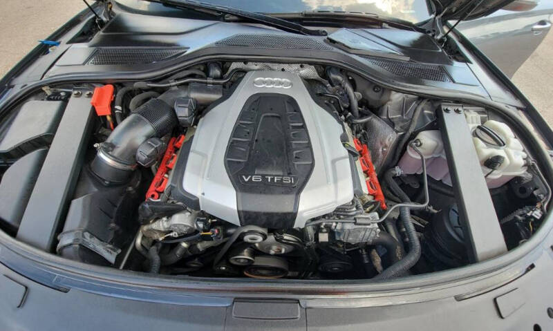 2015 Audi A8 L 3.0T quattro