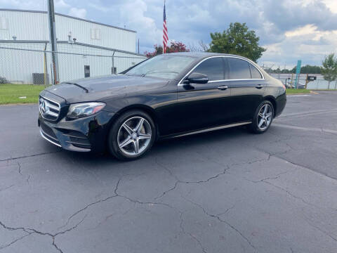 2017 Mercedes-Benz E-Class E 300 4MATIC