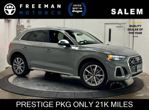 2021 Audi SQ5 for sale at Freeman Motor Company in Portland OR