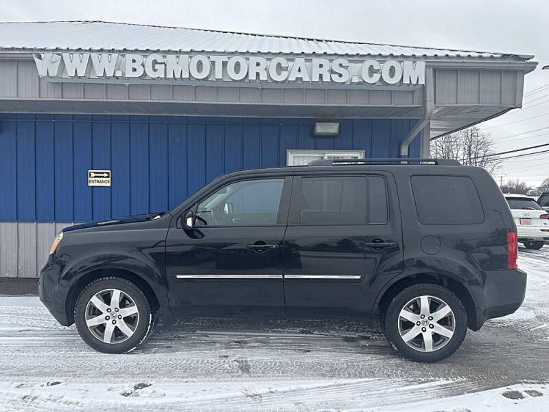 2015 Honda Pilot Touring