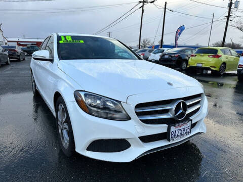 2018 Mercedes-Benz C-Class for sale at Guy Strohmeiers Auto Center in Lakeport CA