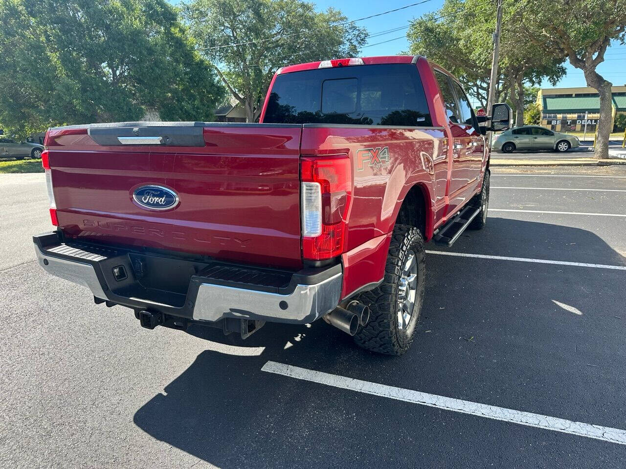 2018 Ford F-250 Super Duty for sale at GREENWISE MOTORS in MELBOURNE , FL