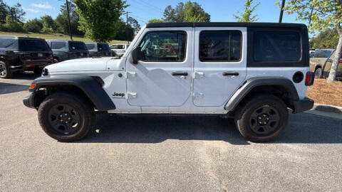 2024 Jeep Wrangler Sport