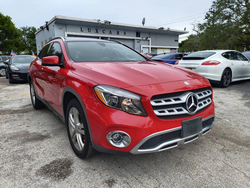 2018 Mercedes-Benz GLA GLA 250