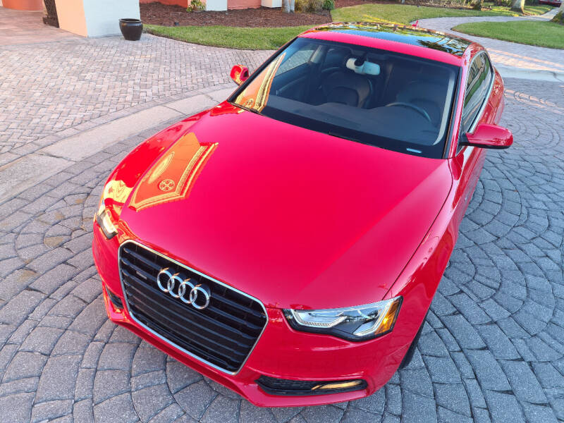 2016 Audi A5 2.0T quattro Premium Plus