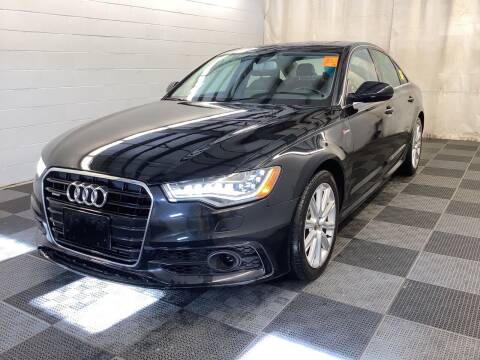 2012 Audi A6 for sale at Auto Works Inc in Rockford IL