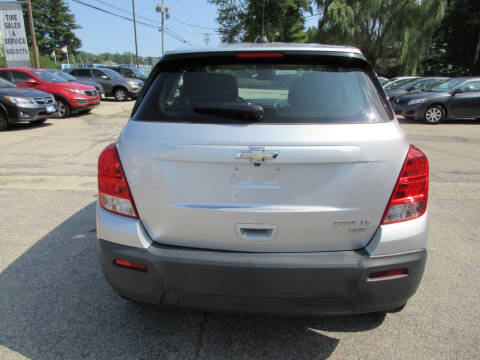 2016 Chevrolet Trax LS