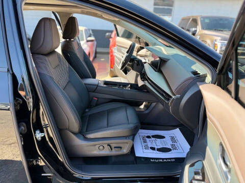 2025 Nissan Murano Platinum