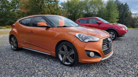 2014 Hyundai Veloster for sale at GOOD'S AUTOMOTIVE in Northumberland PA