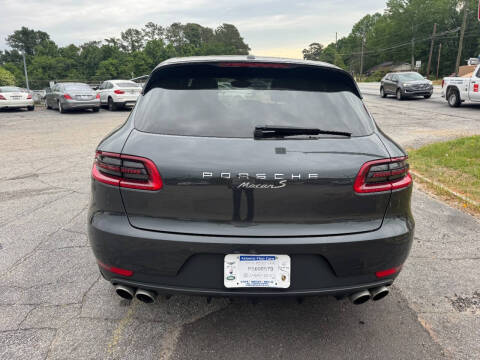 2017 Porsche Macan S