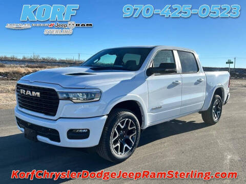 2025 RAM 1500 for sale at Tony Peckham @ Korf Motors in Sterling CO