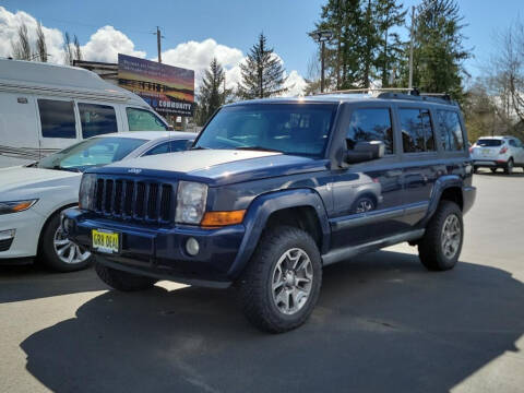 2006 Jeep Commander for sale at Aberdeen Auto Sales in Aberdeen WA