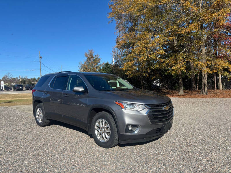 2018 Chevrolet Traverse 1LT photo 6