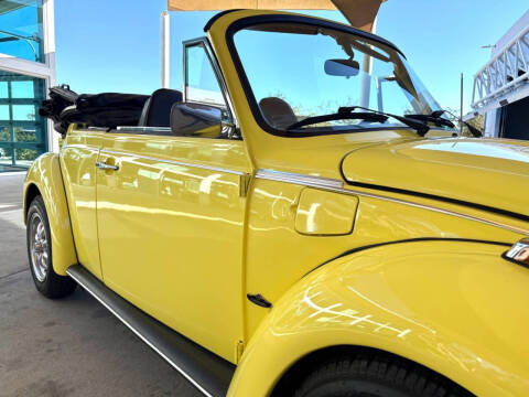 1973 Volkswagen Super Beetle