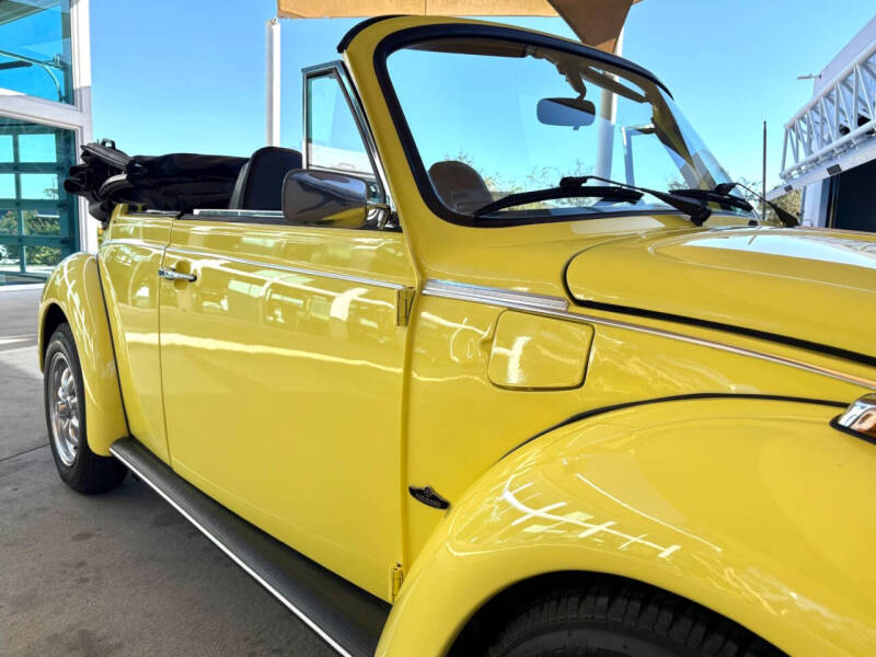 1973 Volkswagen Super Beetle