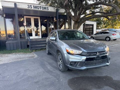 2019 Mitsubishi Outlander Sport