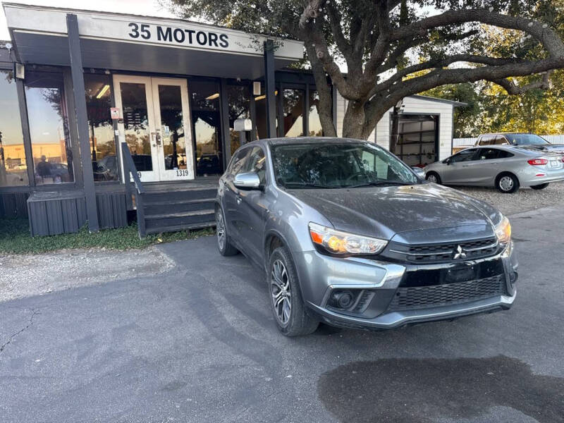 2019 Mitsubishi Outlander Sport