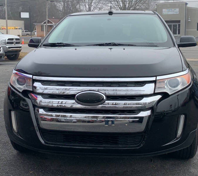 2012 Ford Edge Limited