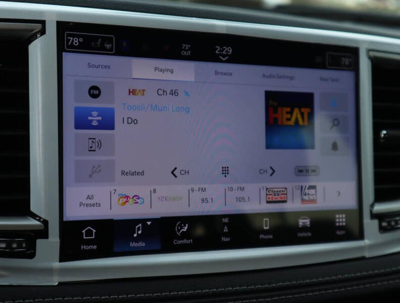 2025 Chrysler Pacifica Select