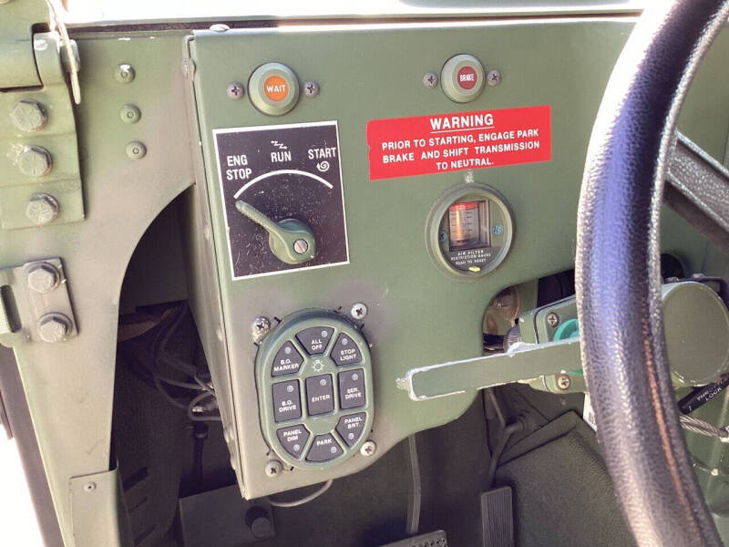 1993 AM General Hummer