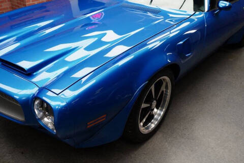 1972 Pontiac Firebird Trans Am