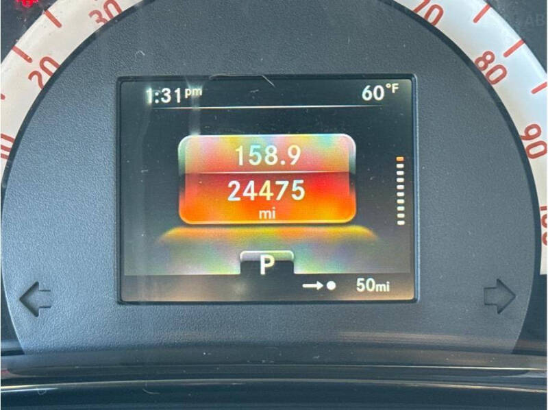 2017 Smart fortwo electric drive