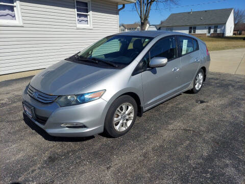 2010 Honda Insight for sale at CALDERONE CAR & TRUCK in Whiteland IN