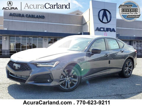 2023 Acura TLX for sale at Acura Carland in Duluth GA