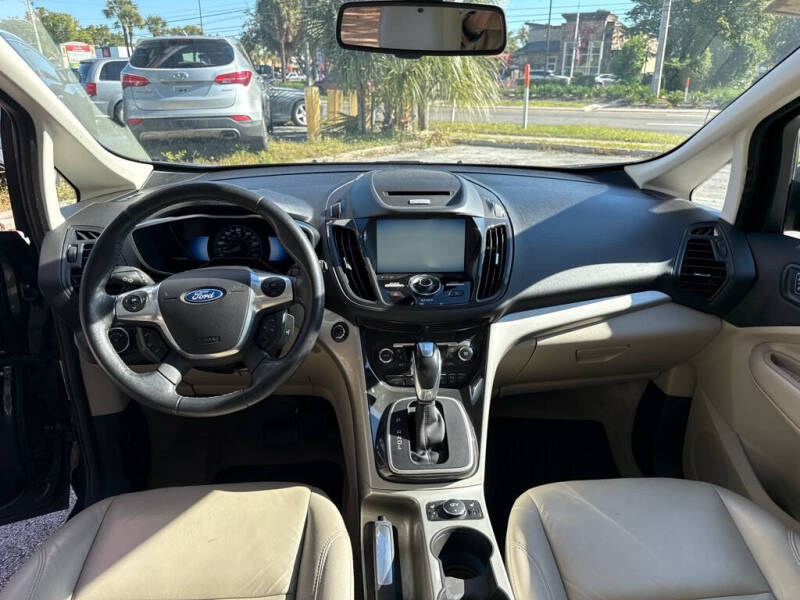 2015 Ford C-MAX Hybrid SEL